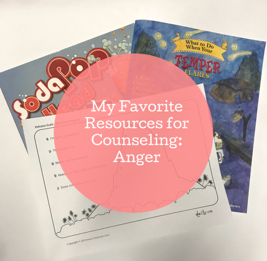 Material Share Monday: Anger | The Calming Corner