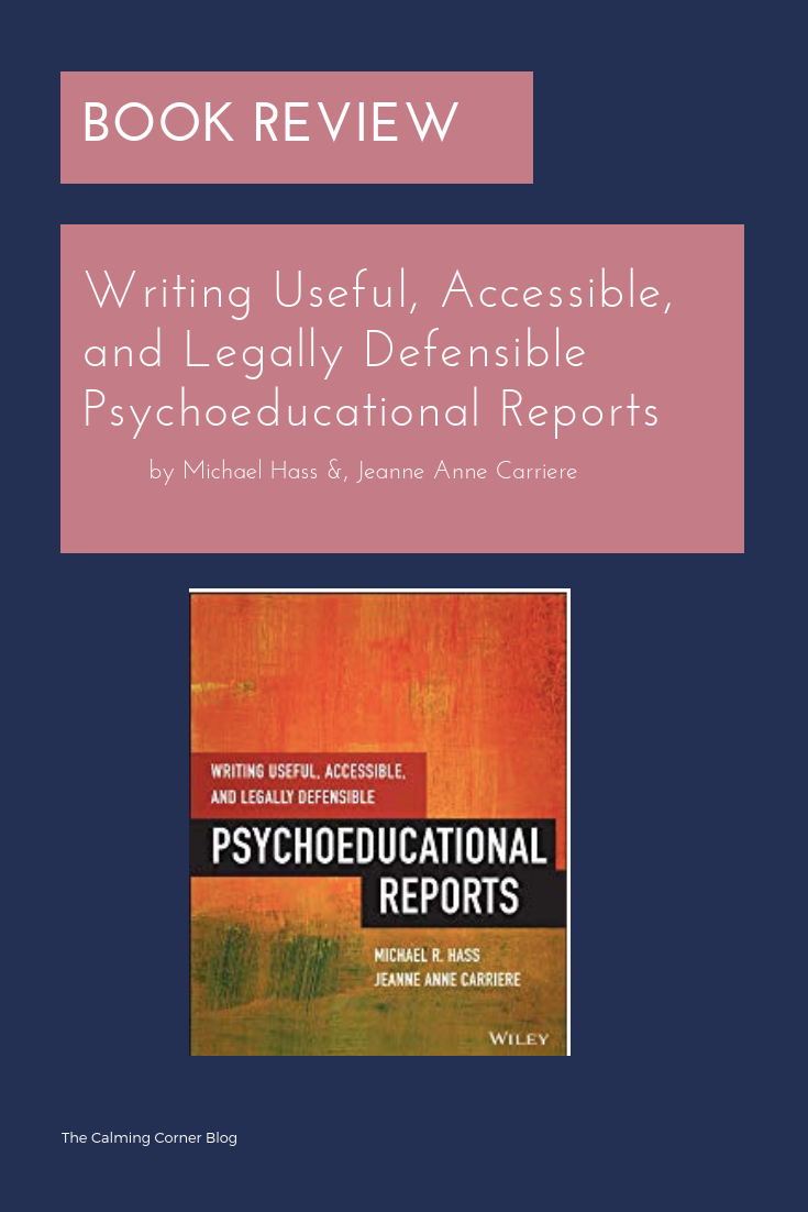 Psychoeducational Report Template